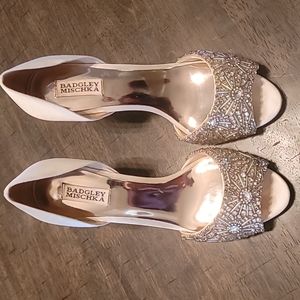 Badgley Mischka-High heels Size 10